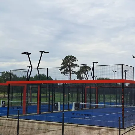 House With Padel Court, Hot Tub And Sauna! * Liepaja