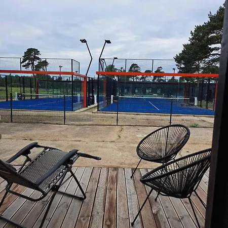 Holiday home House With Padel Court, Hot Tub And Sauna! *
